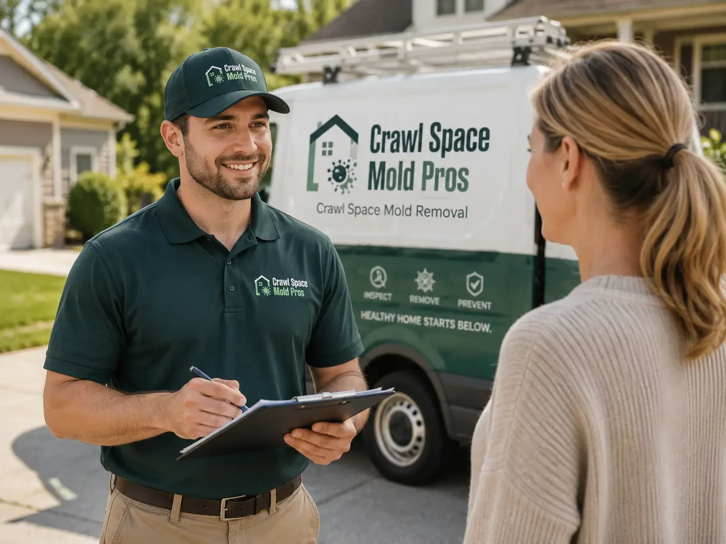 Crawl Space Mold Removal Marlow, OK FAQs